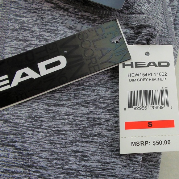 Head Women's Leggings S XS Fitted Mid Rise Active - Picture 2 of 5